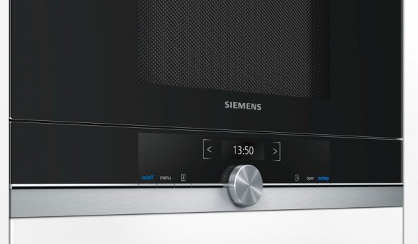 Вбудовувана мікрохвильова піч Siemens BE 634RGS1 фото 2 Вбудовувана мікрохвильова піч Siemens BE 634RGS1 фото 2
