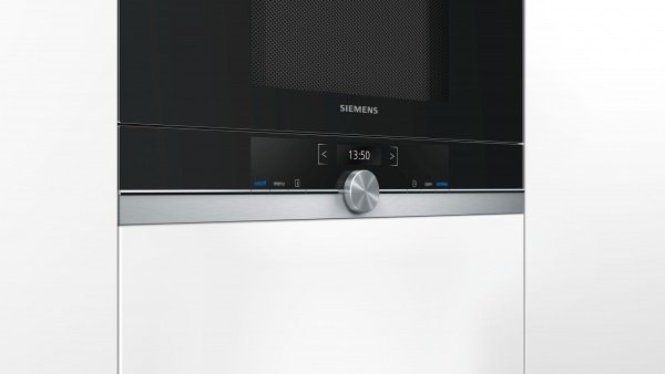 Вбудовувана мікрохвильова піч Siemens BE 634LGS1 фото 4 Вбудовувана мікрохвильова піч Siemens BE 634LGS1 фото 4