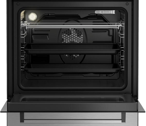 Плита електрична Beko FSE 67310 GX фото 3 Плита електрична Beko FSE 67310 GX фото 3