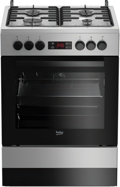 Плита комбінована Beko FSM 62320 DSS фото 2