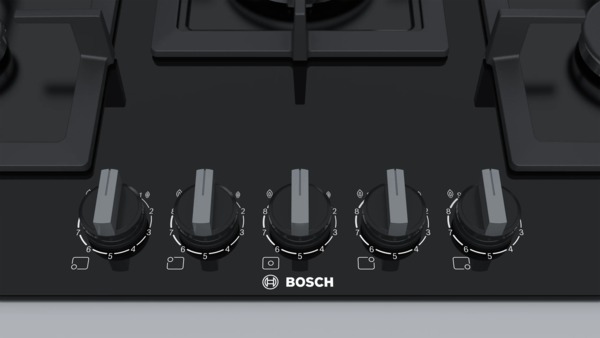 Варильна поверхня газова Bosch PPQ7A6B20 фото 4 Варильна поверхня газова Bosch PPQ7A6B20 фото 4