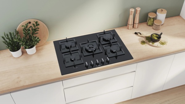 Варильна поверхня газова Bosch PPQ7A6B20 фото 3 Варильна поверхня газова Bosch PPQ7A6B20 фото 3