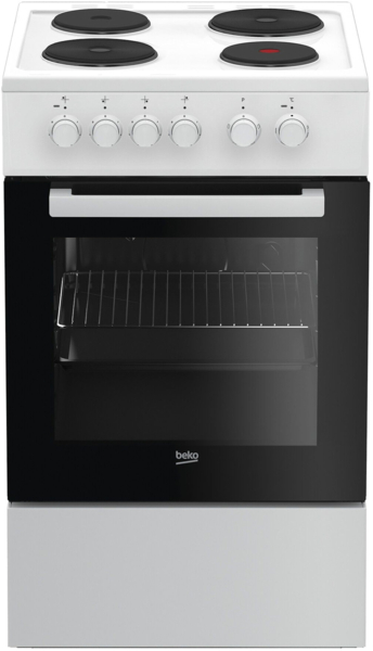 Плита електрична Beko FSS56000GW фото 7