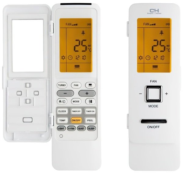 Кондиціонер Cooper&Hunter CH-S09FTXAM2S-WP SUPREME (WHITE) R32 фото 2