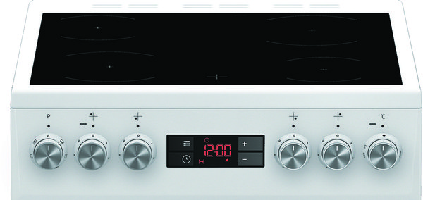 Плита електрична Beko FSM57300GW фото 2