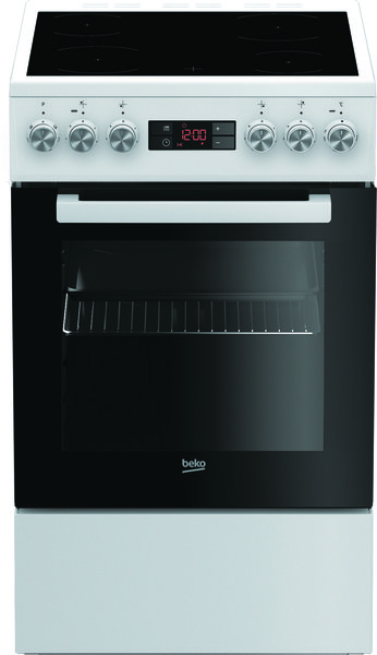 Плита електрична Beko FSM57300GW фото 3