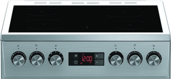 Плита електрична Beko FSM57300GX фото 2 Плита електрична Beko FSM57300GX фото 2