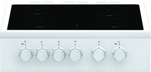 Плита електрична Beko FSS57000GW фото 4