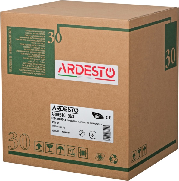 Бойлер ARDESTO EWH-30OMWMI фото 9