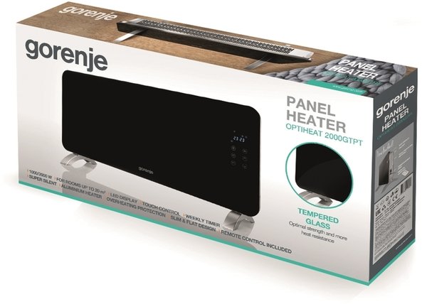 Обігрівач конвекторного типу Gorenje OPTIHEAT2000GTPT фото 2 Обігрівач конвекторного типу Gorenje OPTIHEAT2000GTPT фото 2