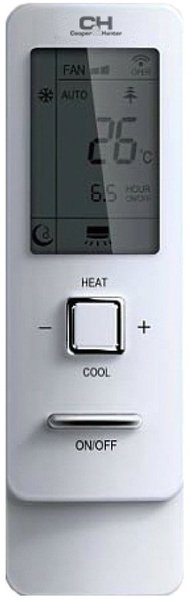 Кондиціонер COOPER&HUNTER CH-S18FTXTB2S-NG фото 5 Кондиціонер COOPER&HUNTER CH-S18FTXTB2S-NG фото 5