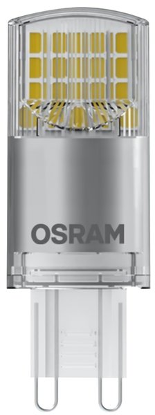 Лампа світлодіодна Osram LedPIN40 3,8W/840 230V CL G9 FS1 фото 2 Лампа світлодіодна Osram LedPIN40 3,8W/840 230V CL G9 FS1 фото 2