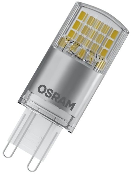 Лампа світлодіодна Osram LedPIN40 3,8W/840 230V CL G9 FS1 фото 5 Лампа світлодіодна Osram LedPIN40 3,8W/840 230V CL G9 FS1 фото 5