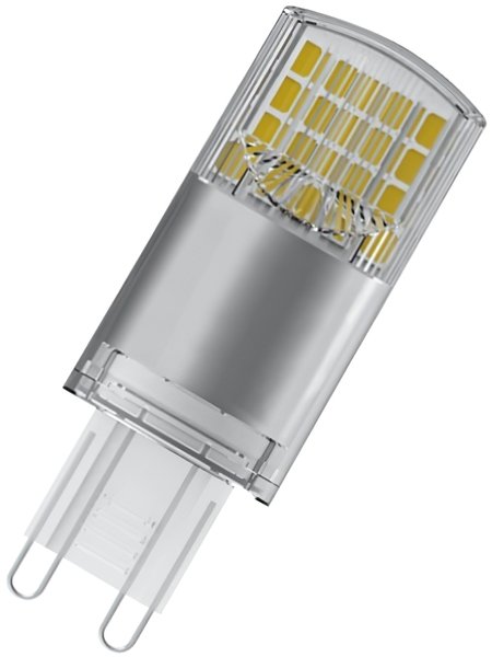 Лампа світлодіодна Osram LedPIN40 3,8W/840 230V CL G9 FS1 фото 4 Лампа світлодіодна Osram LedPIN40 3,8W/840 230V CL G9 FS1 фото 4