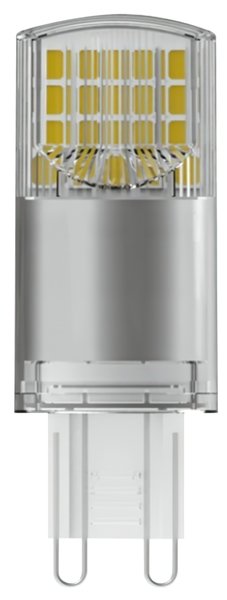 Лампа світлодіодна Osram LedPIN40 3,8W/840 230V CL G9 FS1 фото 3 Лампа світлодіодна Osram LedPIN40 3,8W/840 230V CL G9 FS1 фото 3