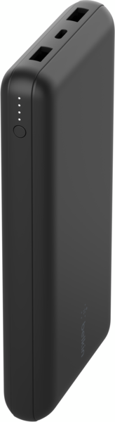 Портативний акумулятор Belkin 10000mAh, 15W Dual Black (BPB011BTBK) фото 2 Портативний акумулятор Belkin 10000mAh, 15W Dual Black (BPB011BTBK) фото 2