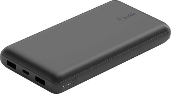 Портативний акумулятор Belkin 10000mAh, 15W Dual Black (BPB011BTBK) фото 7 Портативний акумулятор Belkin 10000mAh, 15W Dual Black (BPB011BTBK) фото 7