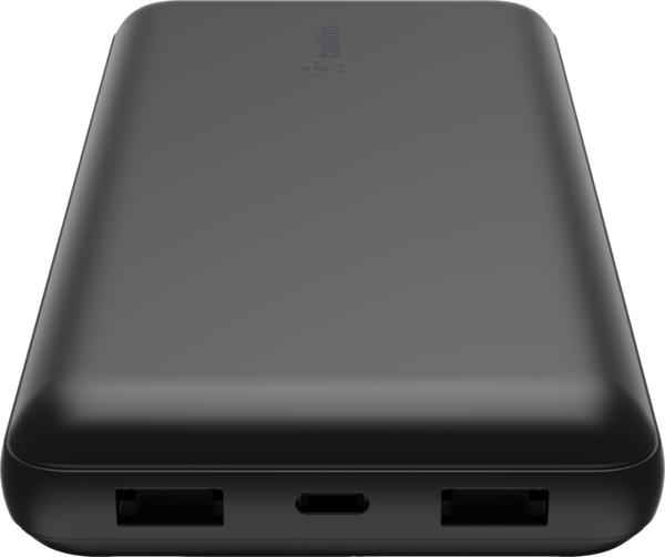 Портативний акумулятор Belkin 10000mAh, 15W Dual Black (BPB011BTBK) фото 5 Портативний акумулятор Belkin 10000mAh, 15W Dual Black (BPB011BTBK) фото 5