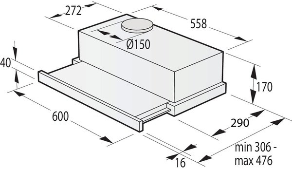 Витяжка Gorenje TH62E4X фото 3