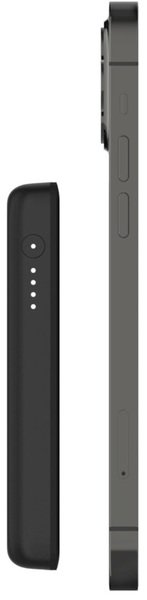 Портативний зарядний пристрій Belkin MagSafe Wireless 2500mAh Black (BPD002BTBK) фото 2 Портативний зарядний пристрій Belkin MagSafe Wireless 2500mAh Black (BPD002BTBK) фото 2