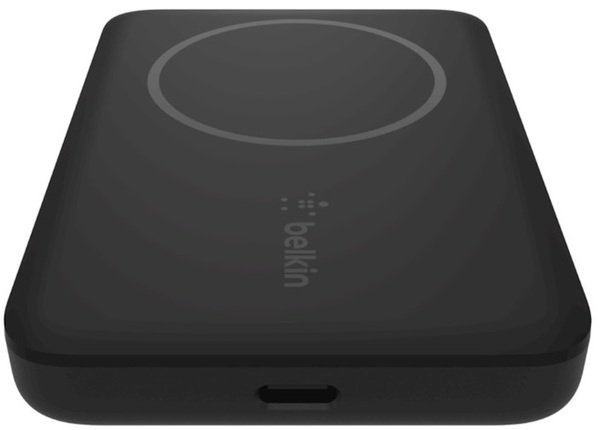 Портативний зарядний пристрій Belkin MagSafe Wireless 2500mAh Black (BPD002BTBK) фото 7 Портативний зарядний пристрій Belkin MagSafe Wireless 2500mAh Black (BPD002BTBK) фото 7