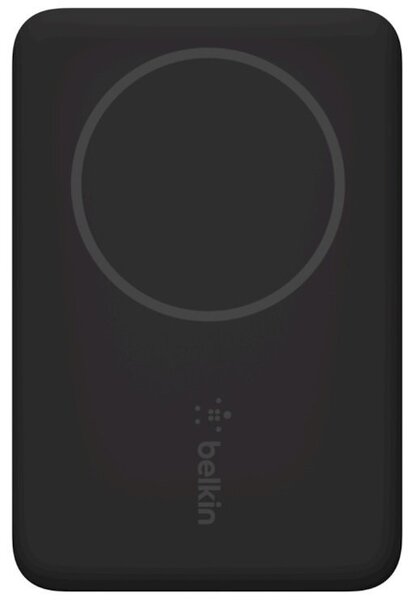 Портативний зарядний пристрій Belkin MagSafe Wireless 2500mAh Black (BPD002BTBK) фото 4 Портативний зарядний пристрій Belkin MagSafe Wireless 2500mAh Black (BPD002BTBK) фото 4
