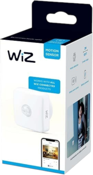 Датчик руху WiZ Wireless Sensor Wi-Fi (929002422302) фото 4 Датчик руху WiZ Wireless Sensor Wi-Fi (929002422302) фото 4