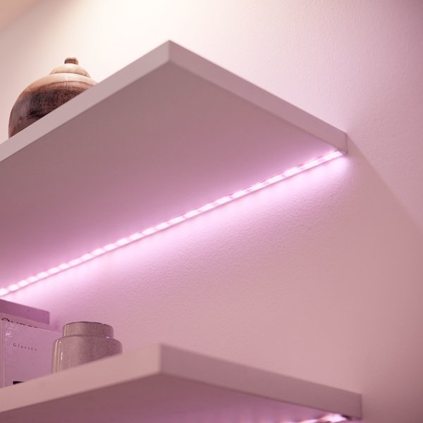 Подовжувач для стрічки 929002524801 WiZ LEDStrip (800Lm) 2700-6500k RGB Wi-Fi 1
метр Wi-Fi (929002532101) фото 2 Подовжувач для стрічки 929002524801 WiZ LEDStrip (800Lm) 2700-6500k RGB Wi-Fi 1
метр Wi-Fi (929002532101) фото 2