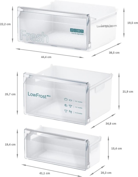 Вбудований Siemens KI87VNS306 фото 2 Вбудований Siemens KI87VNS306 фото 2