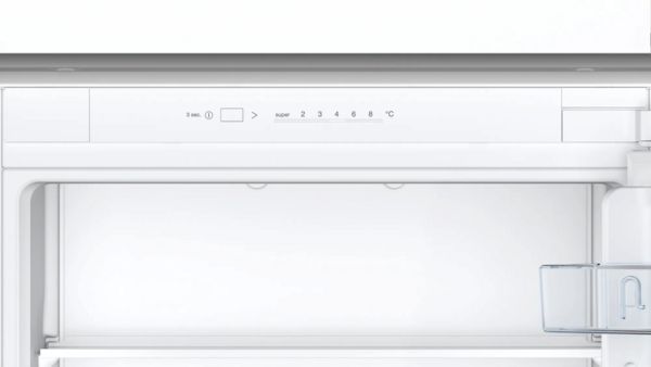 Вбудований холодильник Bosch KIV87NS306 фото 5