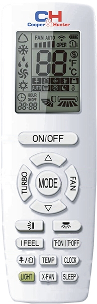 Кондиціонер Cooper&Hunter Vital Inverter CH-S24FTXF2-NG фото 3