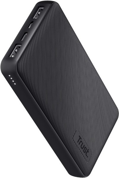 Портативний акумулятор Trust Primo Eco 15000mAh Black (24677_TRUST) фото 5 Портативний акумулятор Trust Primo Eco 15000mAh Black (24677_TRUST) фото 5