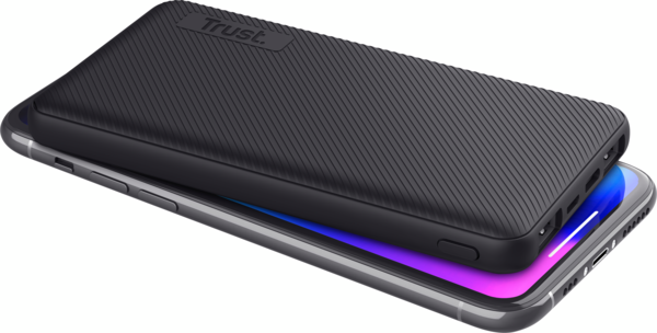 Портативний акумулятор Trust Primo Eco 10000mAh Black (24678_TRUST) фото 5 Портативний акумулятор Trust Primo Eco 10000mAh Black (24678_TRUST) фото 5