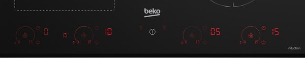 Варильна поверхня індукційна BEKO HII64822UFT фото 4