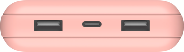 Портативний акумулятор Belkin 20000mAh 15W, Dual USB-A, USB-C Rose Gold
(BPB012BTRG) фото 3