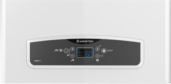 Котел газовий Ariston Cares X 24 CF EU фото 4 Котел газовий Ariston Cares X 24 CF EU фото 4