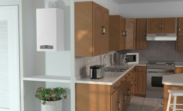Котел газовий Ariston Cares X 24 CF EU фото 3 Котел газовий Ariston Cares X 24 CF EU фото 3