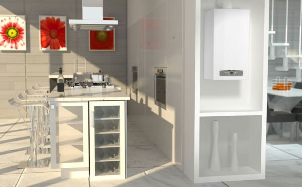 Котел газовий Ariston Cares X 24 CF EU фото 5 Котел газовий Ariston Cares X 24 CF EU фото 5