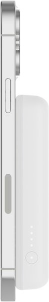 Портативний акумулятор Belkin 5000mAh MagSafe Wireless White (BPD004BTWT) фото 11 Портативний акумулятор Belkin 5000mAh MagSafe Wireless White (BPD004BTWT) фото 11