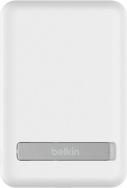 Портативний акумулятор Belkin 5000mAh MagSafe Wireless White (BPD004BTWT) фото 9 Портативний акумулятор Belkin 5000mAh MagSafe Wireless White (BPD004BTWT) фото 9