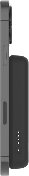 Портативний акумулятор Belkin 5000mAh MagSafe Wireless Black (BPD004BTBK) фото 9