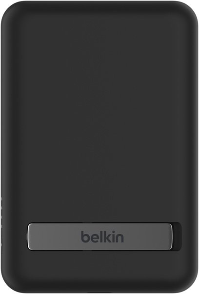Портативний акумулятор Belkin 5000mAh MagSafe Wireless Black (BPD004BTBK) фото 2