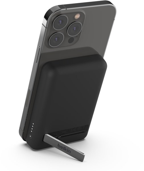 Портативний акумулятор Belkin 5000mAh MagSafe Wireless Black (BPD004BTBK) фото 8