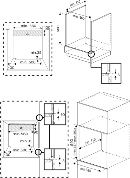 Духова шафа Beko BBIE13100XC фото 3 Духова шафа Beko BBIE13100XC фото 3