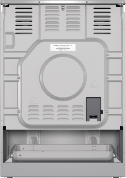 Плита електрична Gorenje GECS6C70XC фото 5