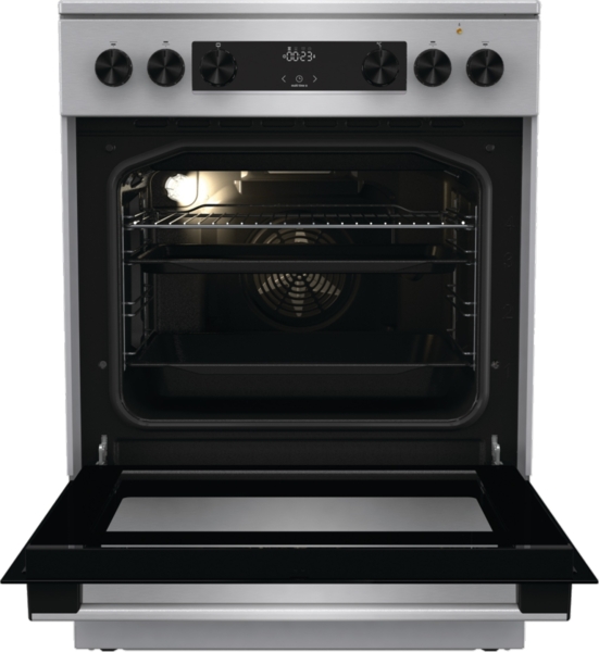 Плита електрична Gorenje GECS6C70XC фото 3