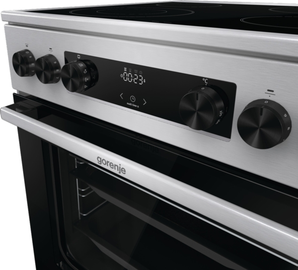 Плита електрична Gorenje GECS6C70XC фото 4