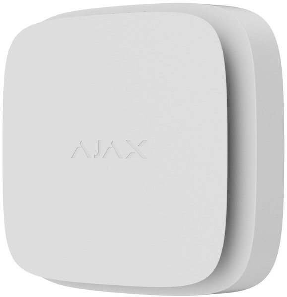 Датчик диму та температури Ajax FireProtect 2 SB бездротовий, білий фото 4