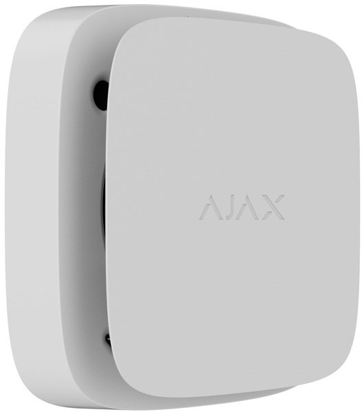 Датчик диму та температури Ajax FireProtect 2 SB бездротовий, білий фото 3