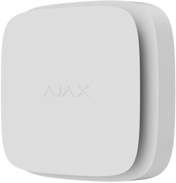 Датчик диму та температури Ajax FireProtect 2 RB бездротовий, білий фото 4 Датчик диму та температури Ajax FireProtect 2 RB бездротовий, білий фото 4